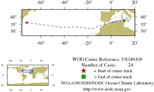 NODC Cruise US-146108 Information