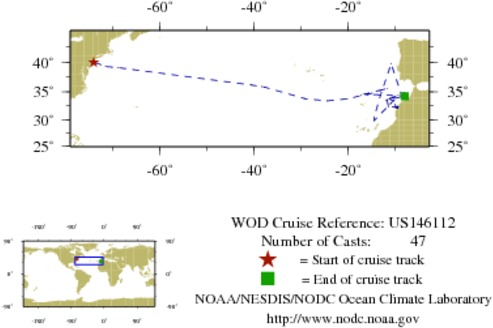 NODC Cruise US-146112 Information