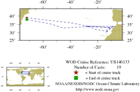 NODC Cruise US-146133 Information