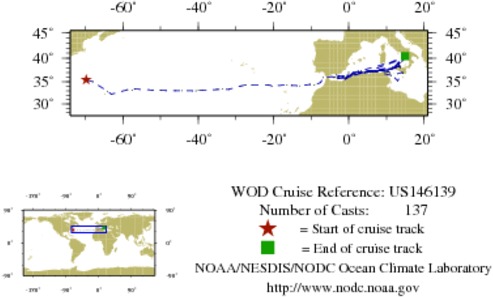 NODC Cruise US-146139 Information