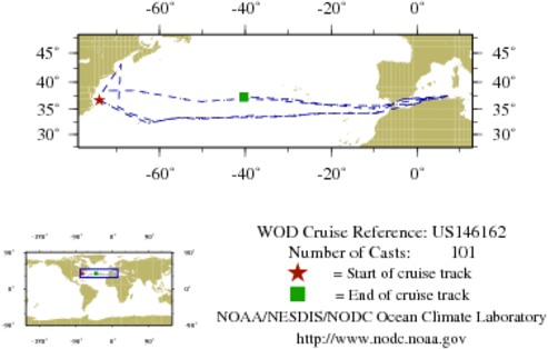 NODC Cruise US-146162 Information