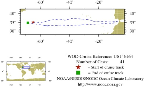 NODC Cruise US-146164 Information