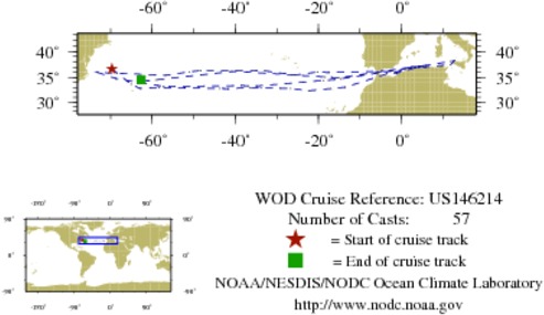 NODC Cruise US-146214 Information