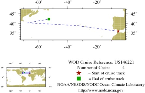 NODC Cruise US-146221 Information