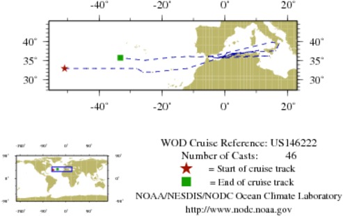 NODC Cruise US-146222 Information