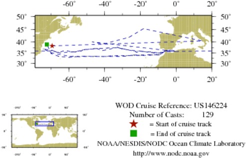 NODC Cruise US-146224 Information