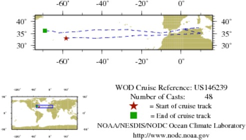 NODC Cruise US-146239 Information