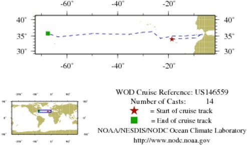 NODC Cruise US-146559 Information