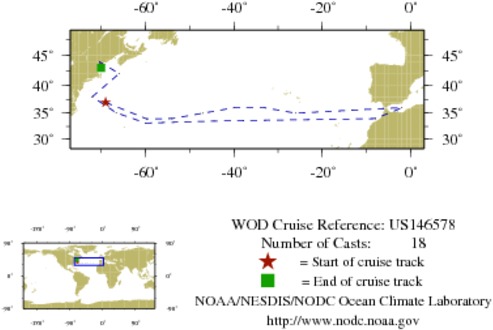 NODC Cruise US-146578 Information