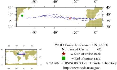NODC Cruise US-146620 Information
