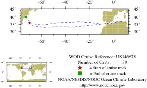 NODC Cruise US-146678 Information