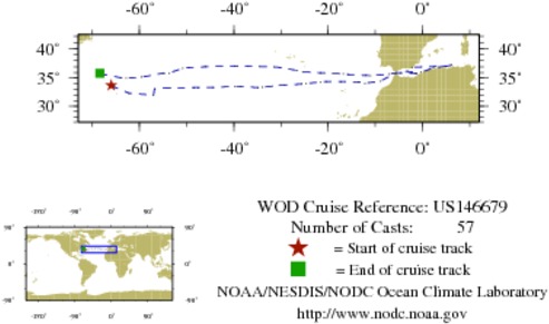 NODC Cruise US-146679 Information