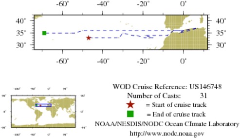 NODC Cruise US-146748 Information