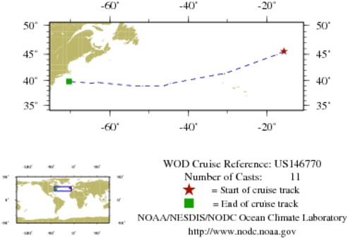 NODC Cruise US-146770 Information