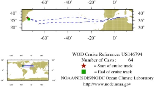 NODC Cruise US-146794 Information