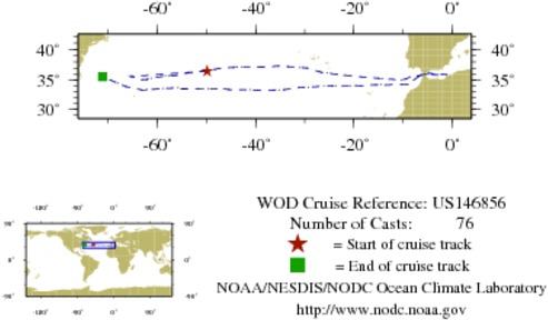 NODC Cruise US-146856 Information
