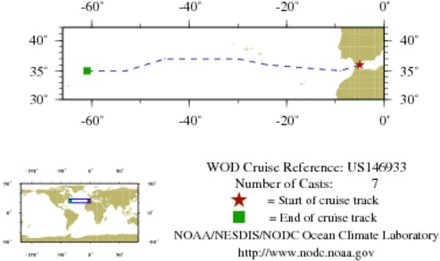 NODC Cruise US-146933 Information