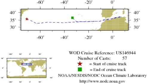 NODC Cruise US-146944 Information