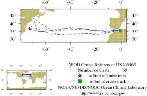 NODC Cruise US-146963 Information