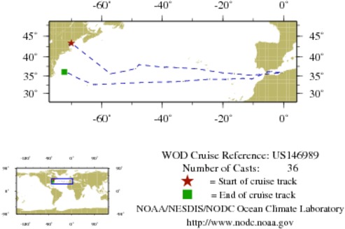 NODC Cruise US-146989 Information