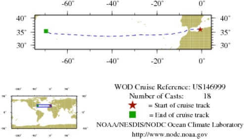 NODC Cruise US-146999 Information