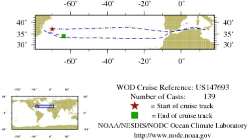 NODC Cruise US-147693 Information