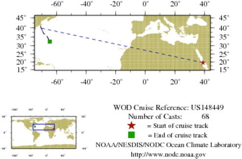NODC Cruise US-148449 Information
