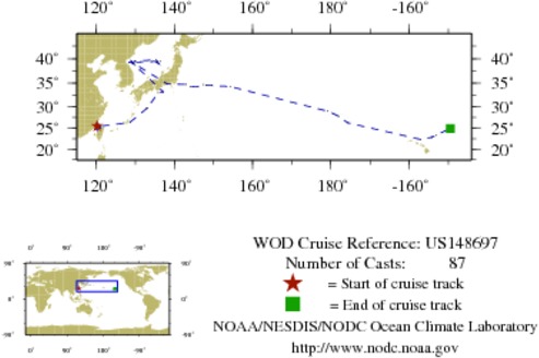NODC Cruise US-148697 Information