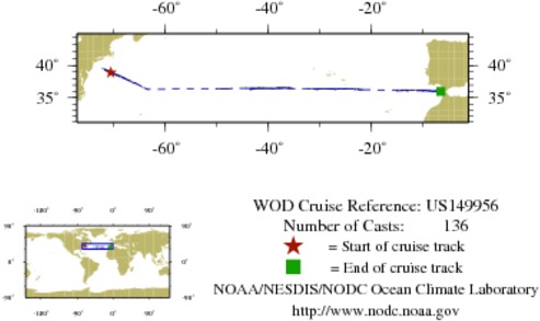 NODC Cruise US-149956 Information