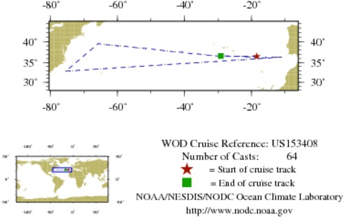 NODC Cruise US-153408 Information