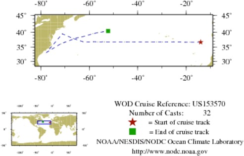 NODC Cruise US-153570 Information