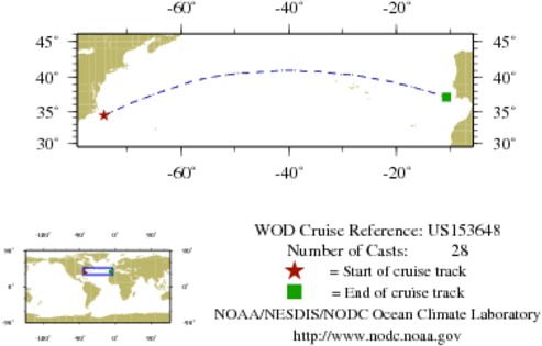 NODC Cruise US-153648 Information