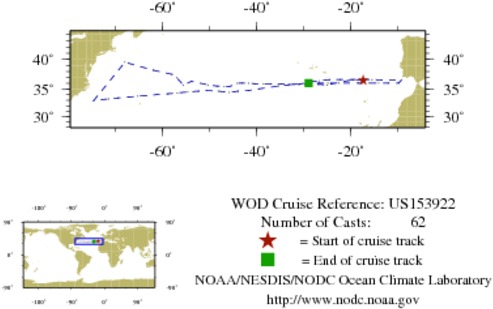 NODC Cruise US-153922 Information