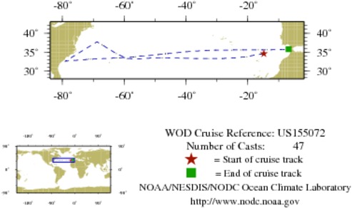 NODC Cruise US-155072 Information